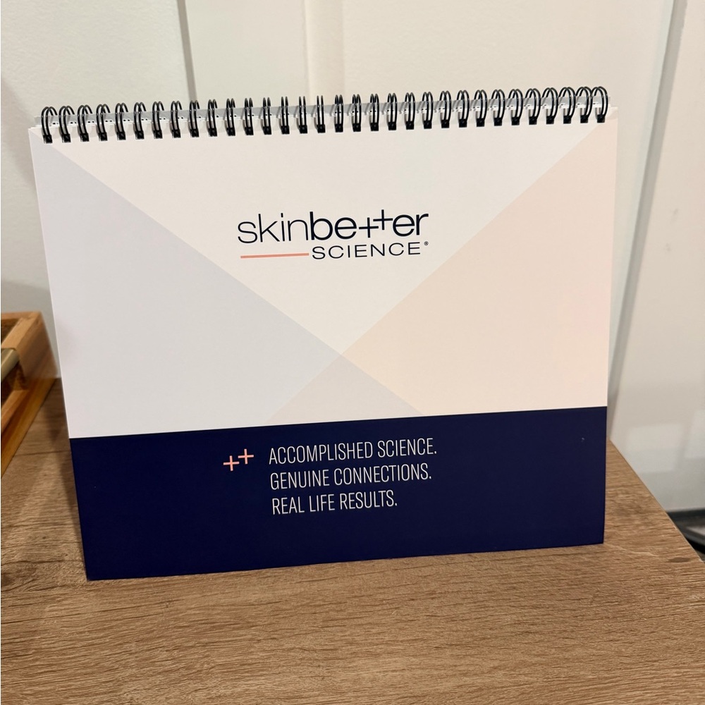 Skinbetter science display flip book